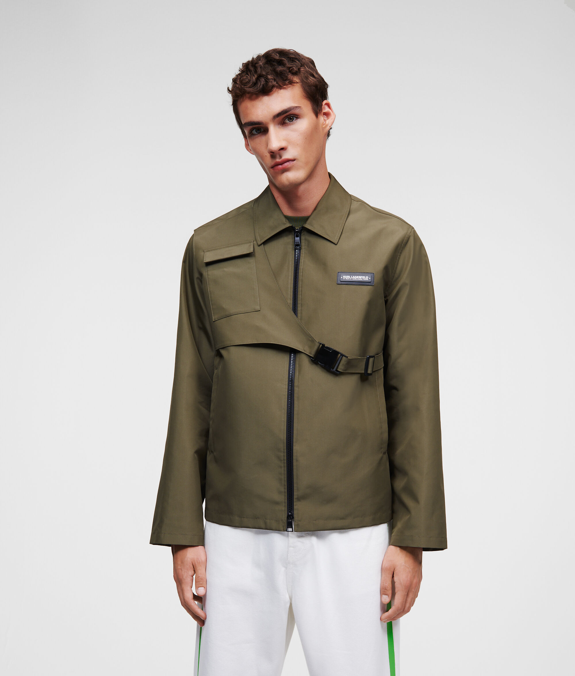 (image for) Unique Advantage SUMMER JACKET WITH DETACHABLE POCKET